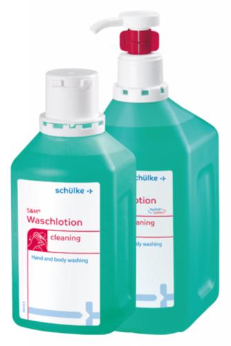 S&M Waschlotion Euroflasche 1l