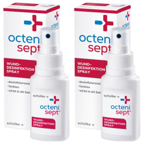 2x OCTENISEPT Wund-Desinfektion L�sung 50ml