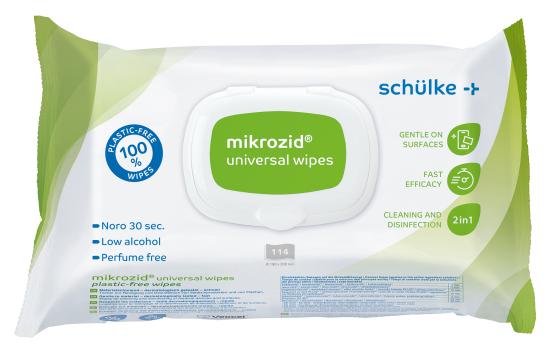 MIKROZID universal wipes plastic-free 114 St�ck