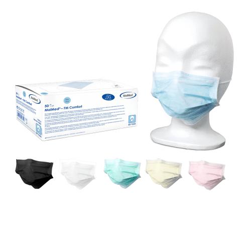 OP MUNDSCHUTZ UNST  mit Gummi. Blau 75503 2 x 50 Stck