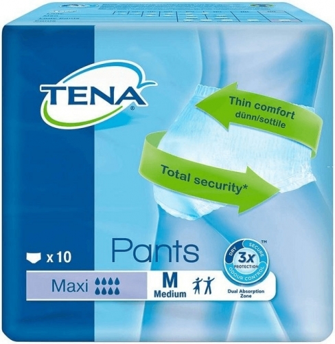 TENA PANTS MAXI MEDIUM 8x10 St. (2 Karton)