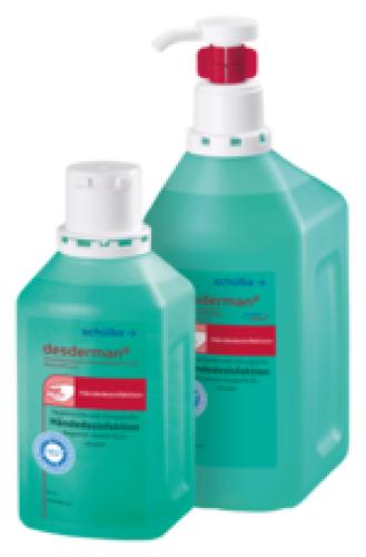 3 x DESDERMAN 78,2 g/100 g Lsg.z.Anw.a.d.Haut 500ml