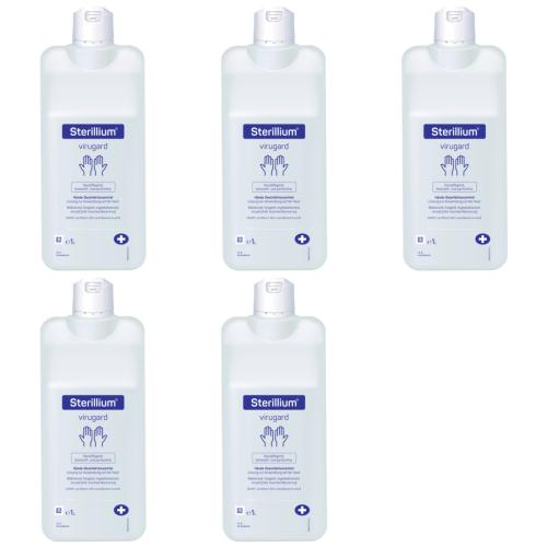 STERILLIUM Virugard L�sung 5x1000 ml
