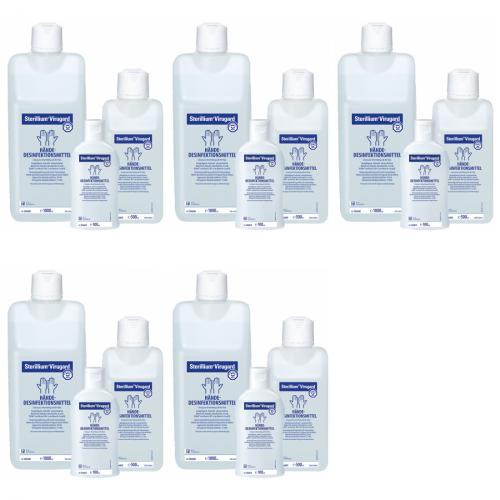 STERILLIUM Virugard Lsung 5x1000 ml