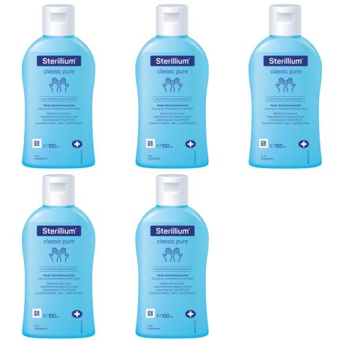 STERILLIUM Classic Pure L�sung 5x100ml
