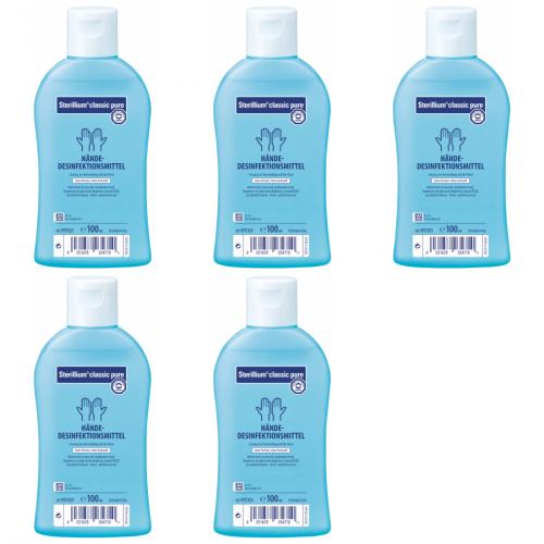 STERILLIUM Classic Pure Lsung 5x100ml